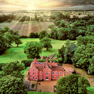 Norfolk Drone Photography Bessingham Manor Aerial Photography Norfolk Drone