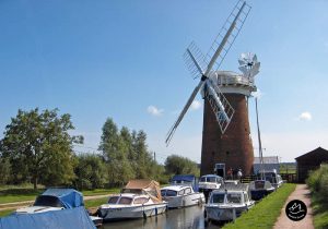 Norfolk Windmills Watermills Cley Mill