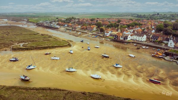 Wells-next-the-Sea | Town | Wells-next-the-Sea | Norfolk - Norfolk Drone