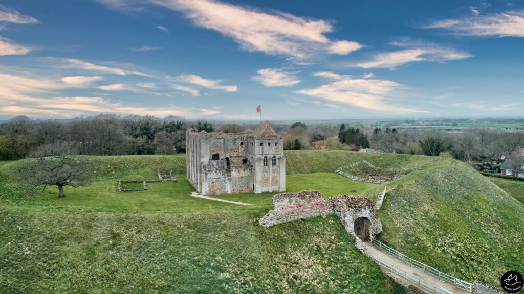 Castle Rising Norfolk 12th Century Castle