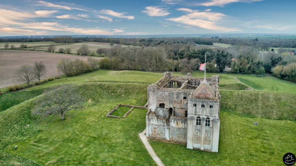 Castle Rising Front Side