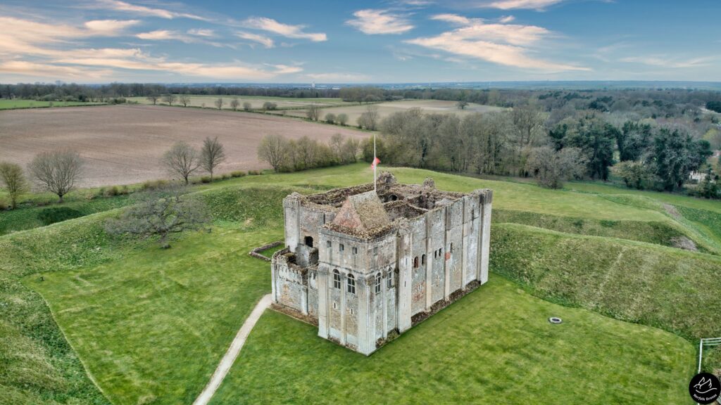 Castle Rising Front View Top