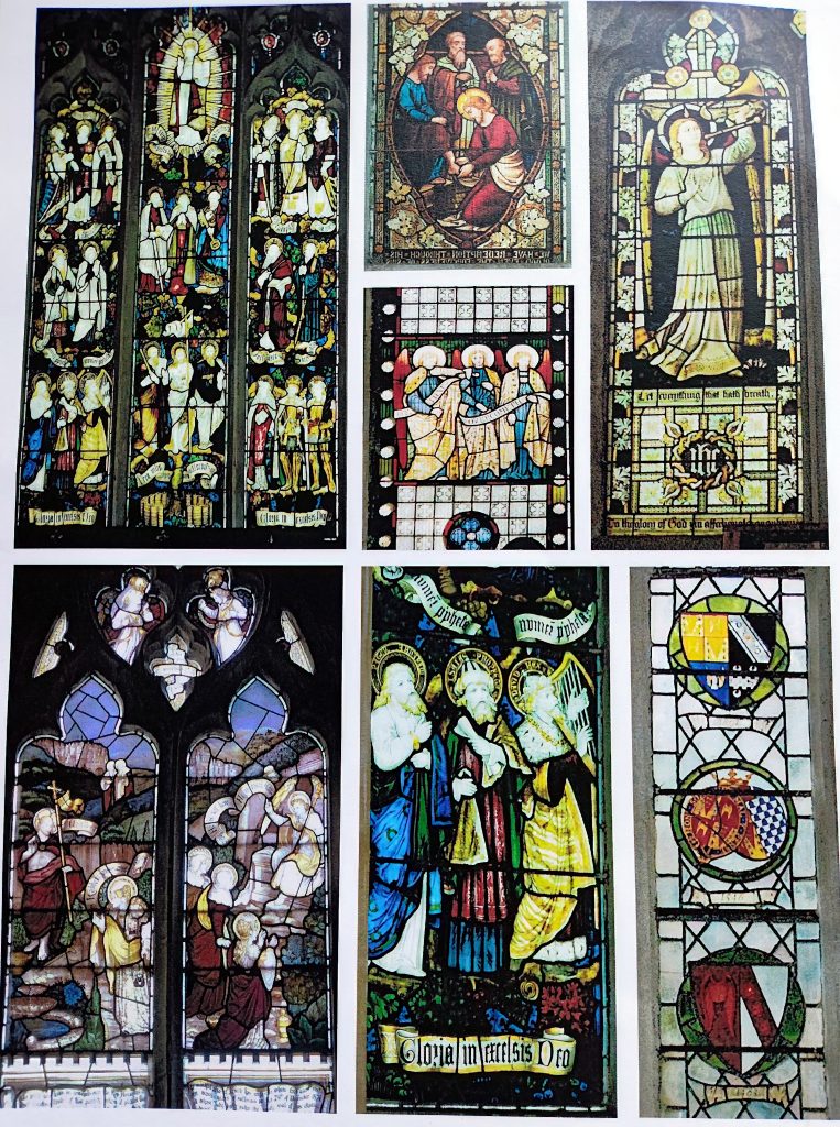 stanhoe church windows