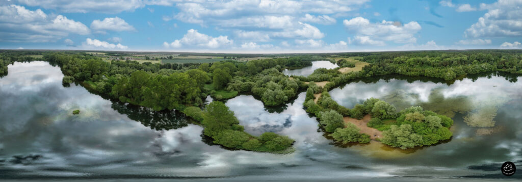 Lynford Lakes Norfolk Norfolk Drones