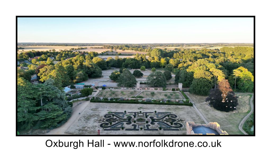 Norfolk-Drone-Oxburgh-Hall