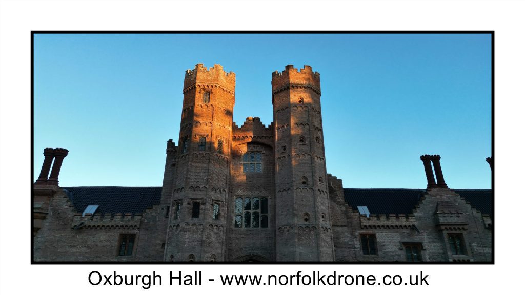 Norfolk-Drone-Oxburgh-Hall