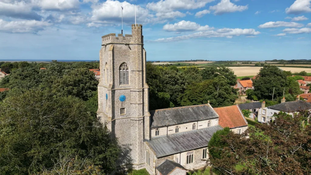 Langham Church Clock Tower