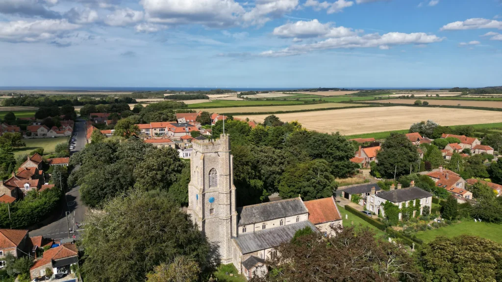 Langham Church Norfolk