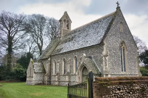 bagthorpe church full length photo