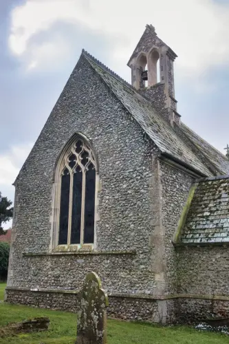 bagthorpe church end view photo